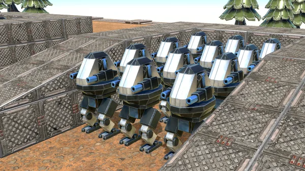 Age Of Warbots screenshot 10