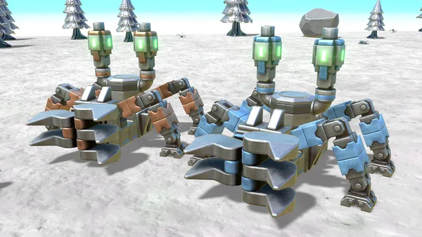 Age Of Warbots screenshot 3