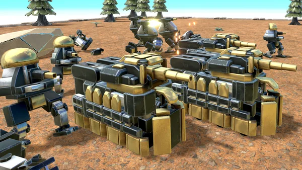 Age Of Warbots screenshot 5