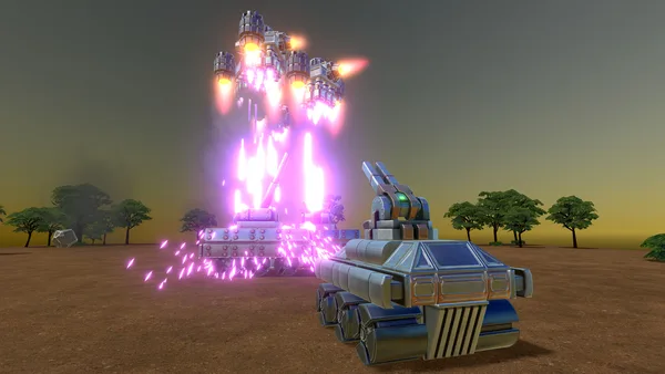 Age Of Warbots screenshot 6
