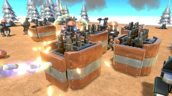Age Of Warbots screenshot 8