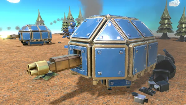 Age Of Warbots screenshot 9