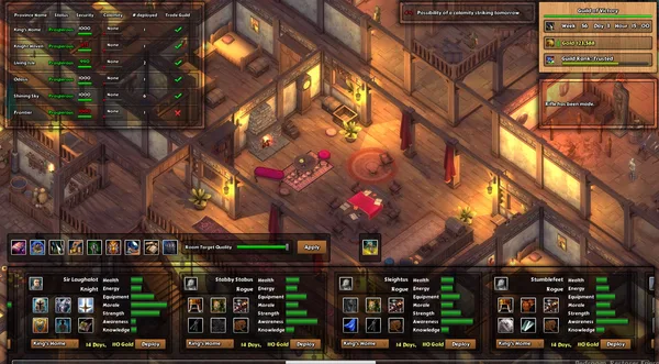 Guild Commander screenshot 1