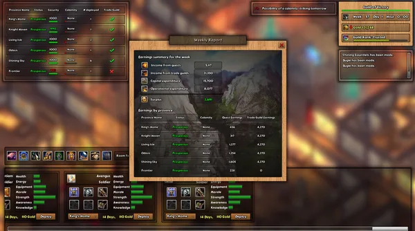 Guild Commander screenshot 3