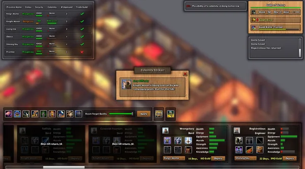 Guild Commander screenshot 4