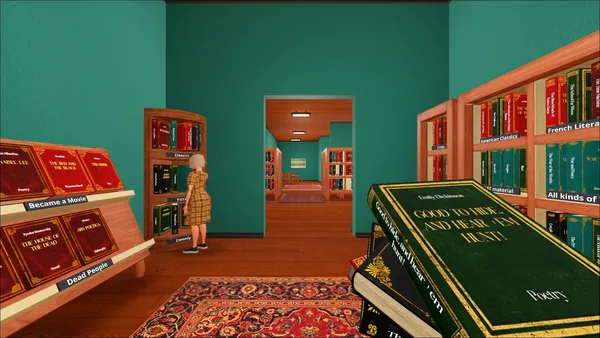 LIBRITOPIA: Librarian Simulator screenshot 1