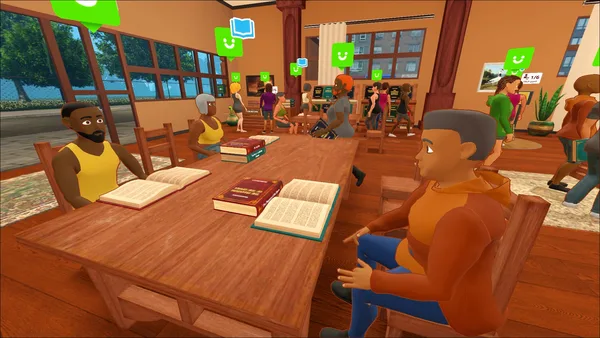 LIBRITOPIA: Librarian Simulator screenshot 2