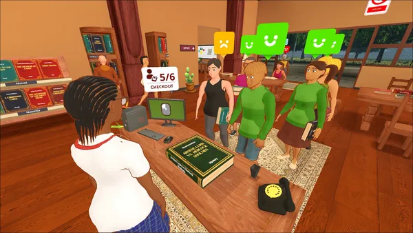 LIBRITOPIA: Librarian Simulator screenshot 5