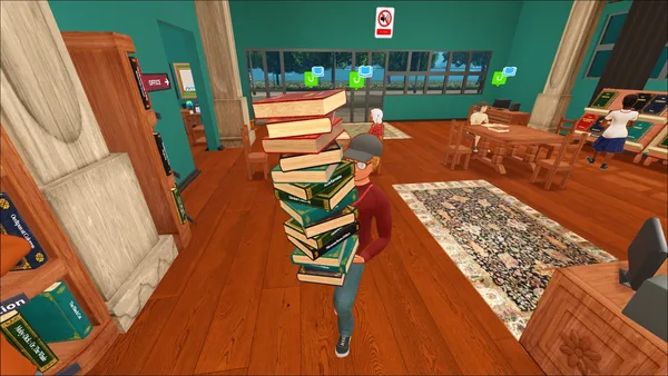 LIBRITOPIA: Librarian Simulator screenshot 6