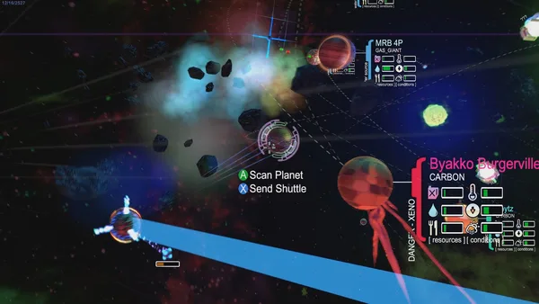 Planetship screenshot 5