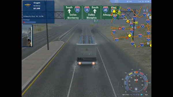 18 Wheels of Steel: Pedal to the Metal screenshot 4