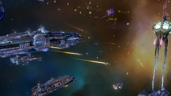 Star Hammer: The Vanguard Prophecy screenshot 2