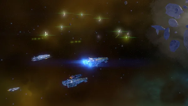 Star Hammer: The Vanguard Prophecy screenshot 6