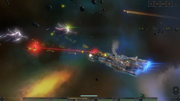 Star Hammer: The Vanguard Prophecy screenshot 8