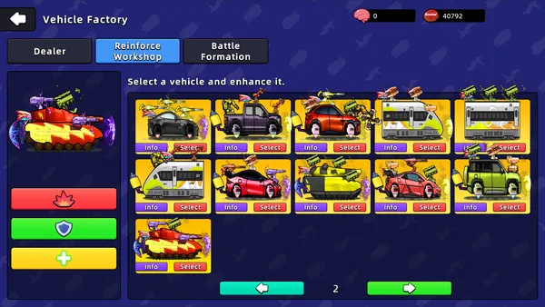 Bomb Vehicle Idle Clicker screenshot 4