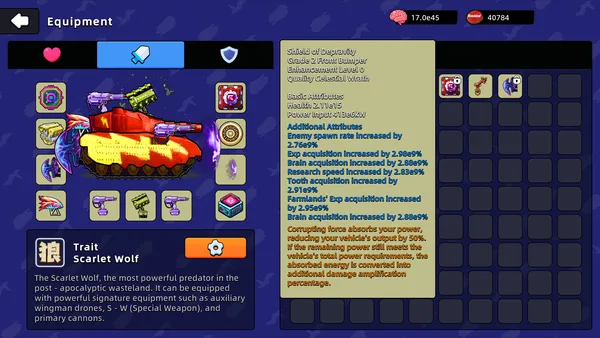 Bomb Vehicle Idle Clicker screenshot 5