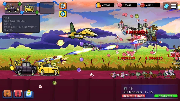 Bomb Vehicle Idle Clicker screenshot 6