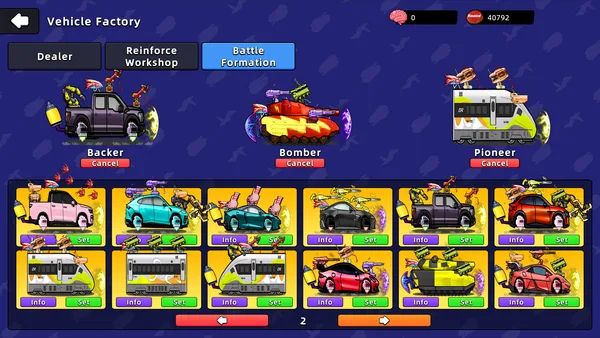 Bomb Vehicle Idle Clicker screenshot 8