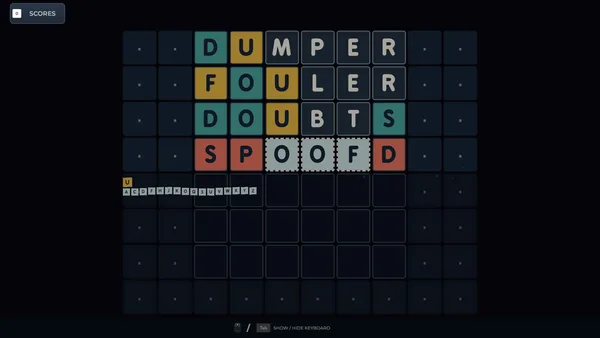 SLURDLE screenshot 1