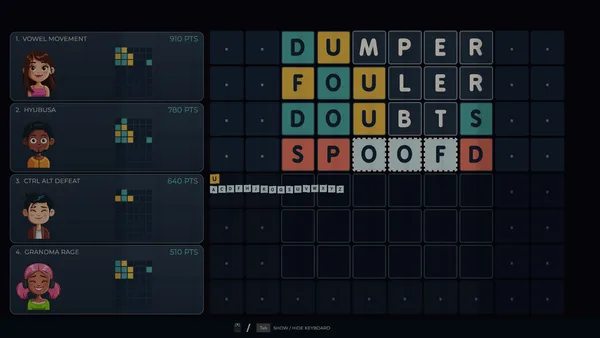 SLURDLE screenshot 6