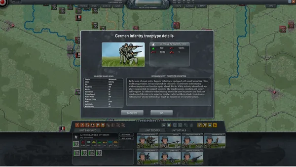 Decisive Campaigns: The Blitzkrieg from Warsaw to Paris screenshot 1