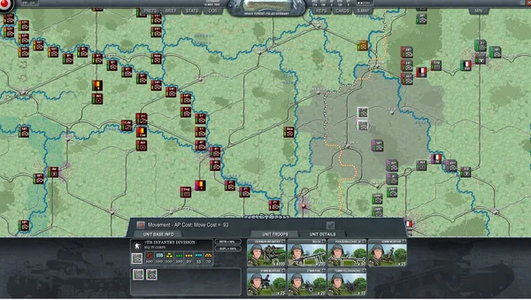 Decisive Campaigns: The Blitzkrieg from Warsaw to Paris screenshot 4
