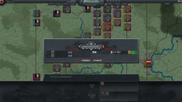 Decisive Campaigns: The Blitzkrieg from Warsaw to Paris screenshot 5