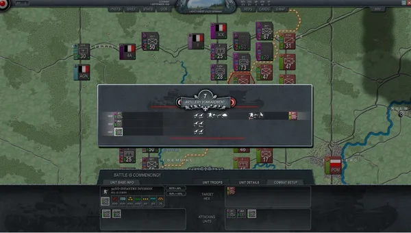 Decisive Campaigns: The Blitzkrieg from Warsaw to Paris screenshot 9