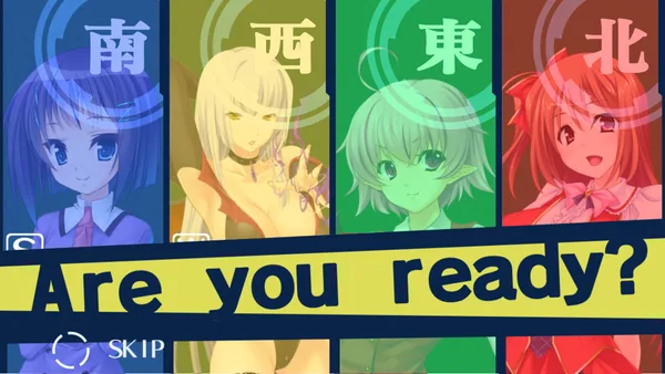 Mahjong Pretty Girls Battle screenshot 3