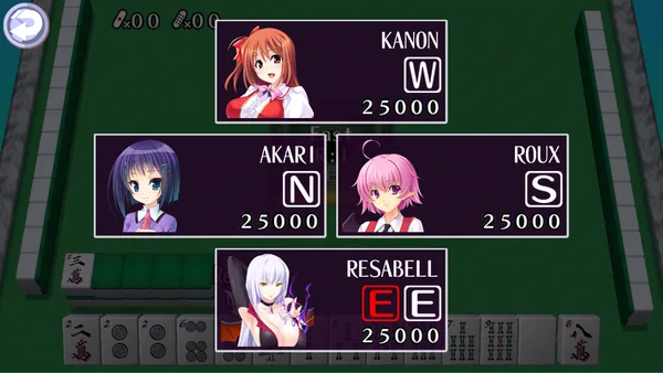 Mahjong Pretty Girls Battle screenshot 4