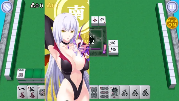 Mahjong Pretty Girls Battle screenshot 5
