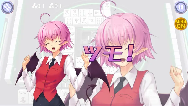 Mahjong Pretty Girls Battle screenshot 7