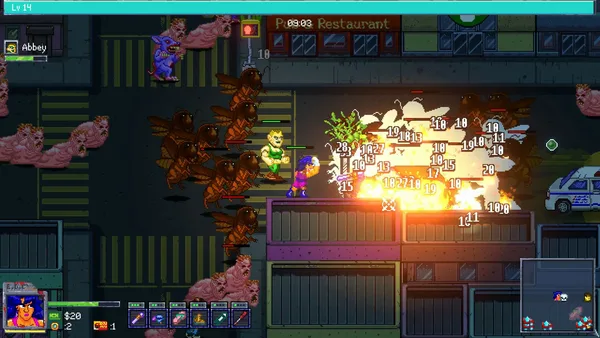Beatdown City Survivors screenshot 11