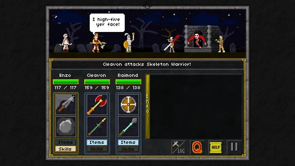 Pixel Heroes: Byte & Magic screenshot 1