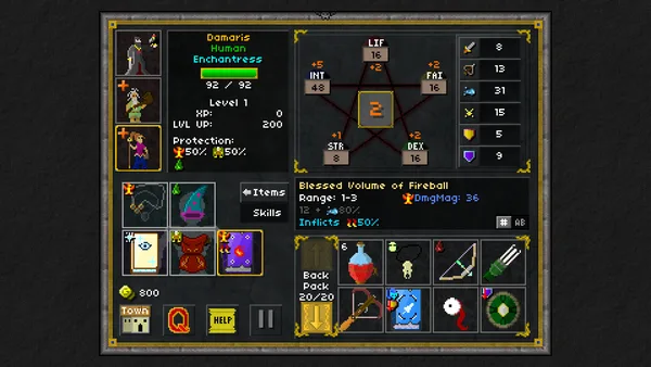 Pixel Heroes: Byte & Magic screenshot 6