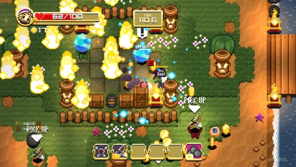 Super Treasure Arena screenshot 5