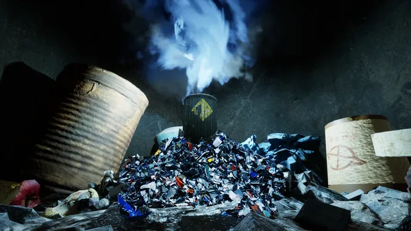 A Simple Garbage Sorting Game screenshot 1