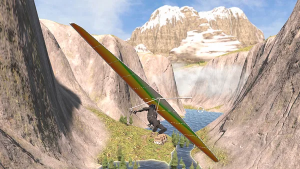 Glider Simulator screenshot 2