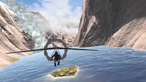 Glider Simulator screenshot 3