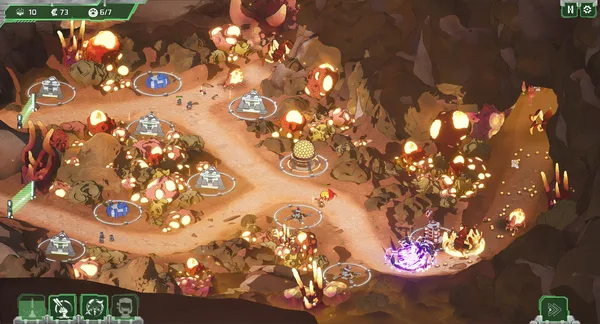 XENOBREAKERS: Classic Tower Defense screenshot 5