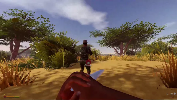 Red Tears: Angola screenshot 19