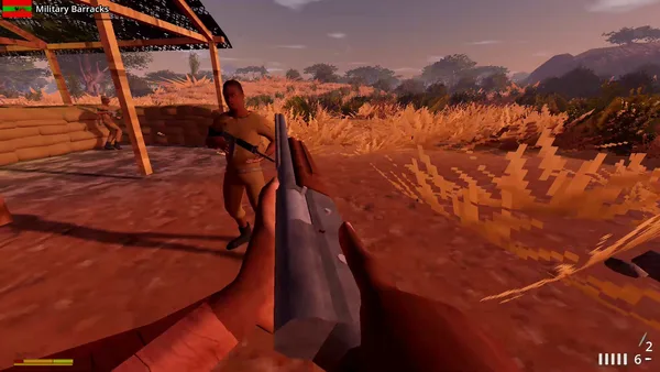 Red Tears: Angola screenshot 20