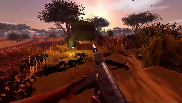 Red Tears: Angola screenshot 22