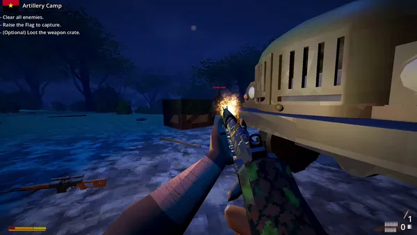Red Tears: Angola screenshot 28