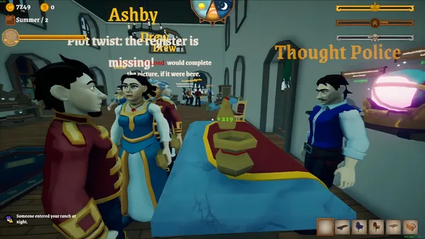 Island Market Simulator screenshot 2