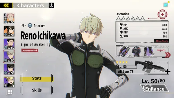 KAIJU NO. 8 THE GAME screenshot 1