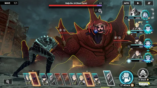 KAIJU NO. 8 THE GAME screenshot 3