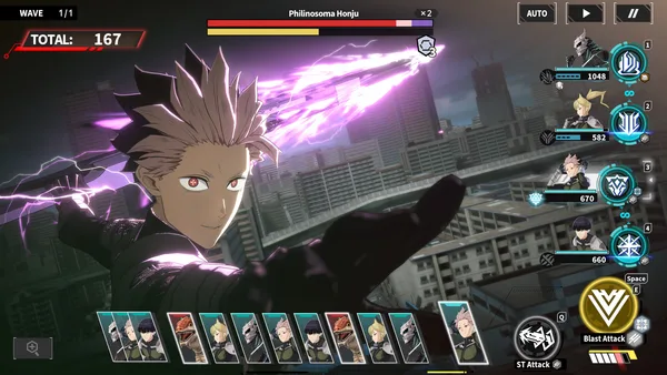 KAIJU NO. 8 THE GAME screenshot 4