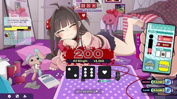 Menherarium: Deadly Dice screenshot 1