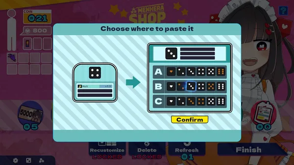 Menherarium: Deadly Dice screenshot 5